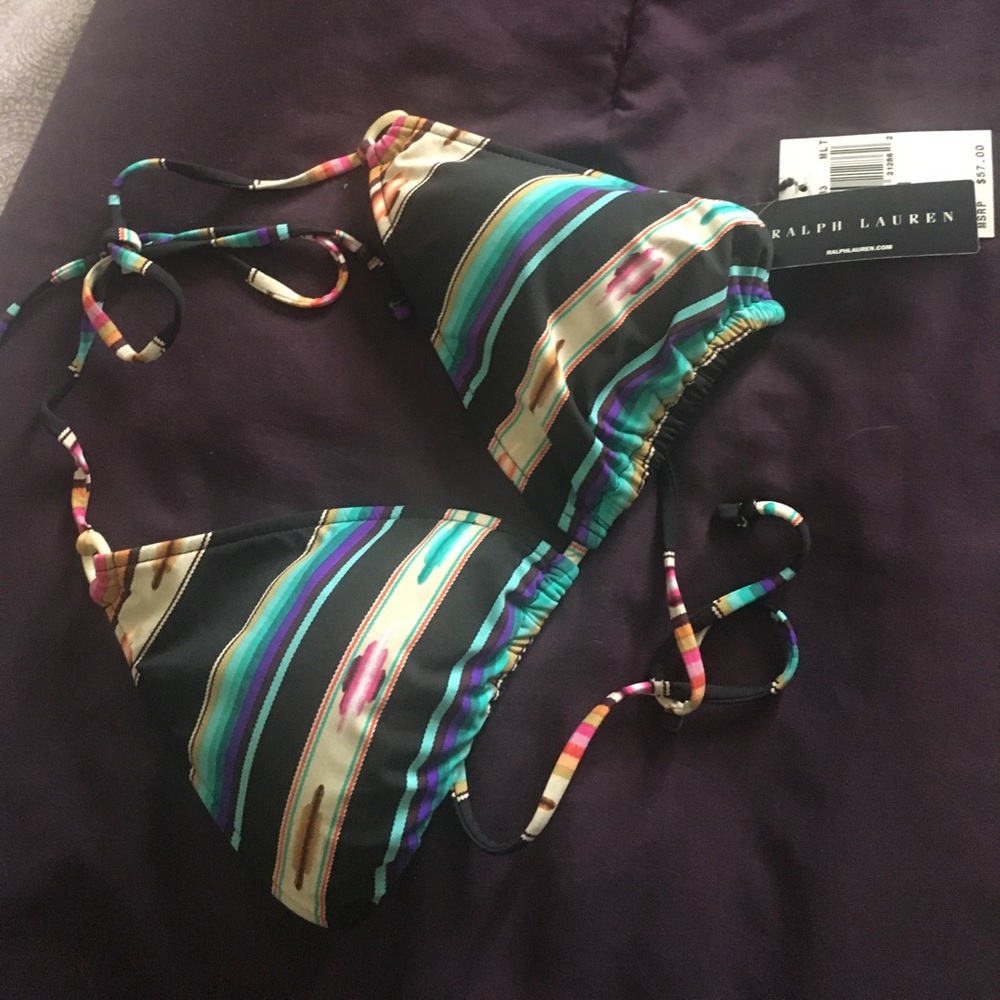 Ralph lauren bikini top